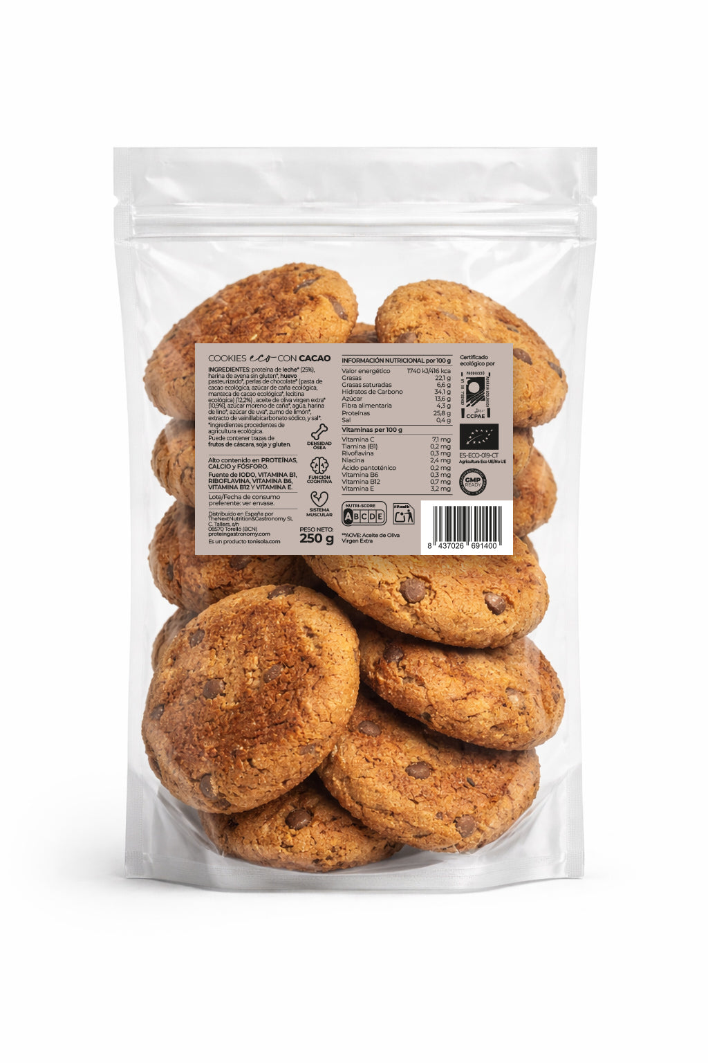 COOKIE ECO WHEY PROTEIN CACAO