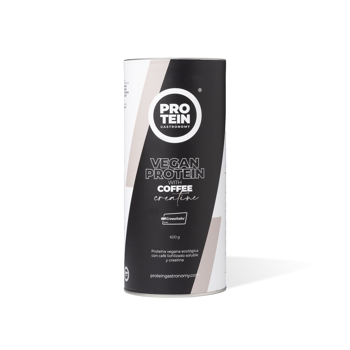 Proteína Vegana con Café Soluble Liofilizado y Creatina