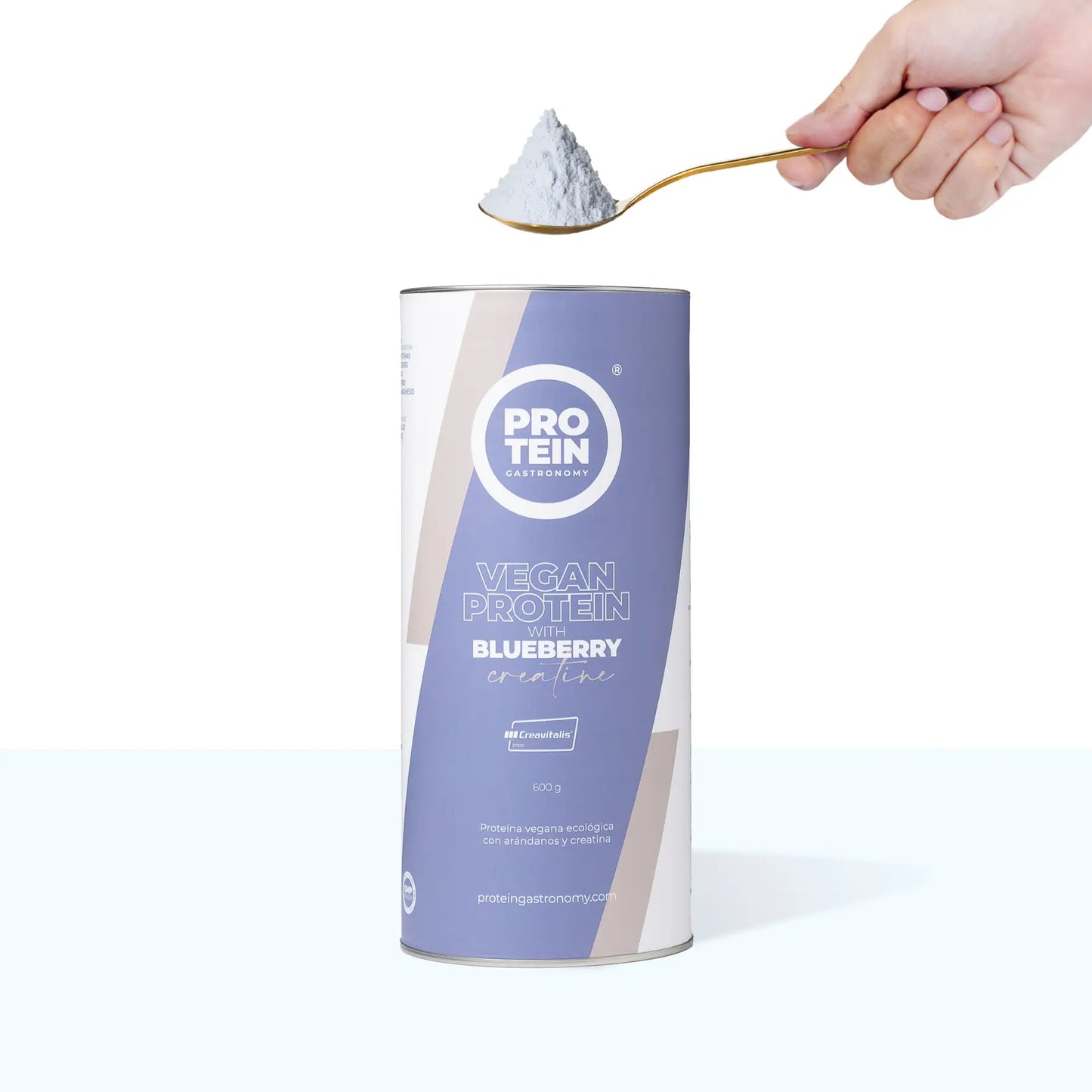 Proteína Vegana con Arándano 100% y Creatina