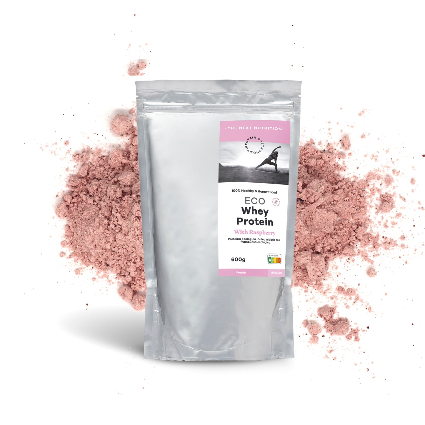 Proteína ECO Whey con Frambuesa 100%
