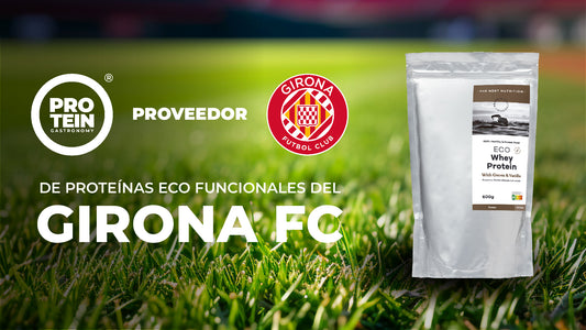 Proveedor de Proteínas ECO Funcionales del Girona FC