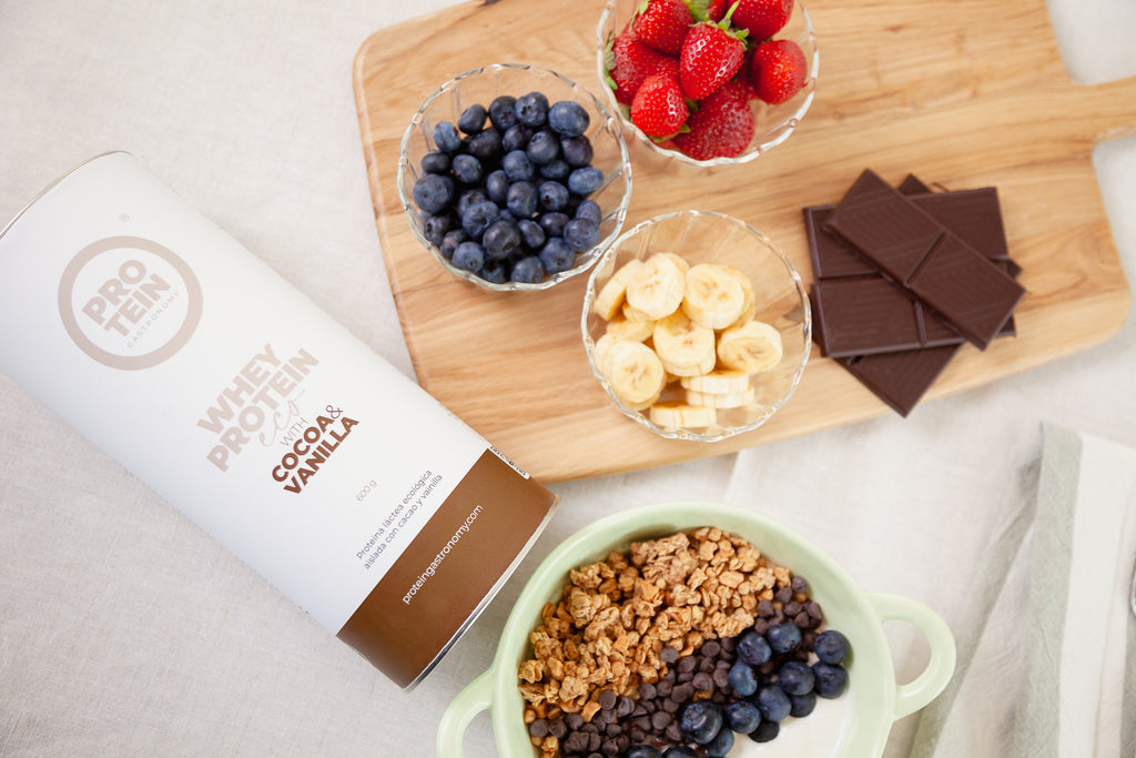 Proteína Whey ECO Cacao y Vainilla