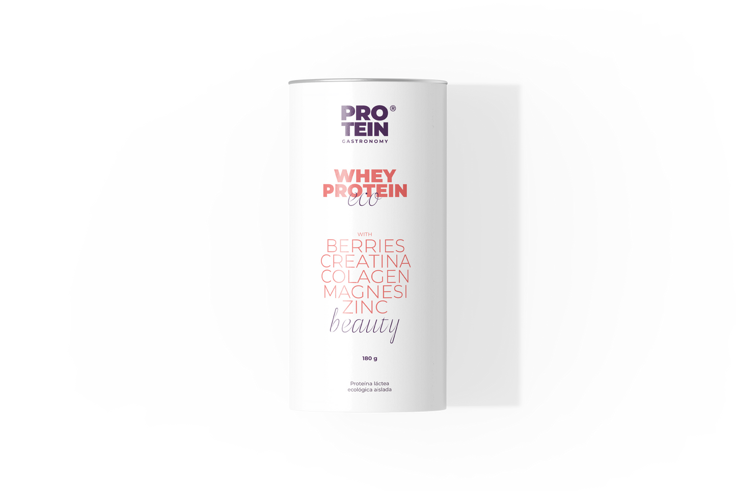 Proteina ECO Whey Beauty de Berries con Creatina, Colageno, Magnesio y Zinc