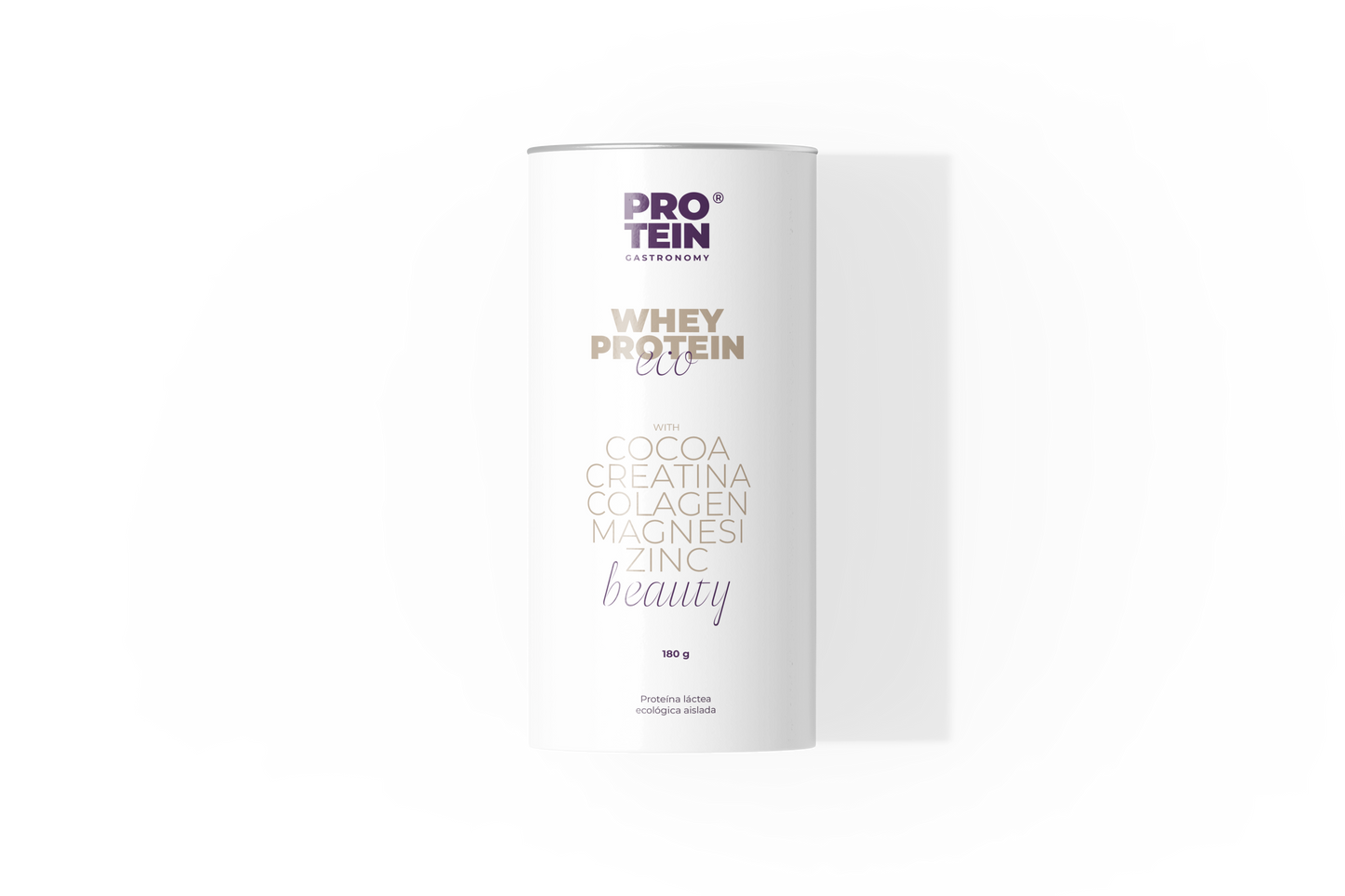Proteina ECO Whey Beauty de Cacao con Creatina, Colageno, Magnesio y Zinc SKU 5001