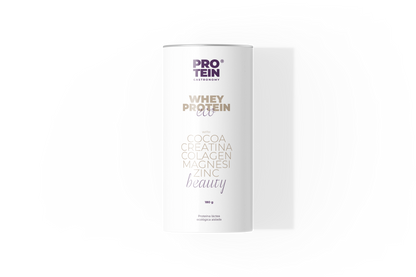 Proteina ECO Whey Beauty de Cacao con Creatina, Colageno, Magnesio y Zinc SKU 5001