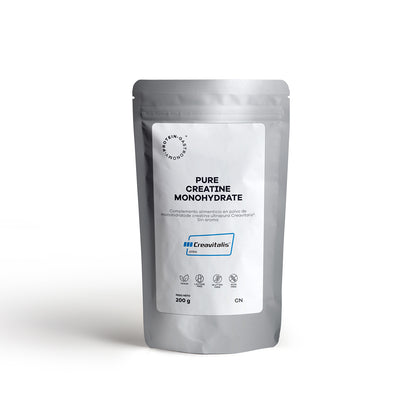 Creavitalis® - Pure Creatine Monohydrate de Protein Gastronomy - 200 g.