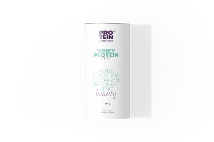 Proteina ECO Whey Beauty Pure con Creatina, Colageno, Magnesio y Zinc. SKU 5002