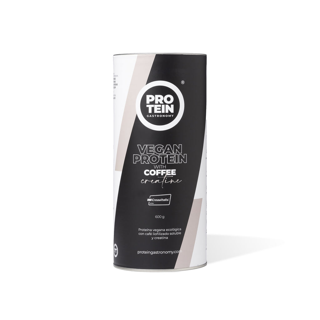 Proteína Vegana Café con Creatina