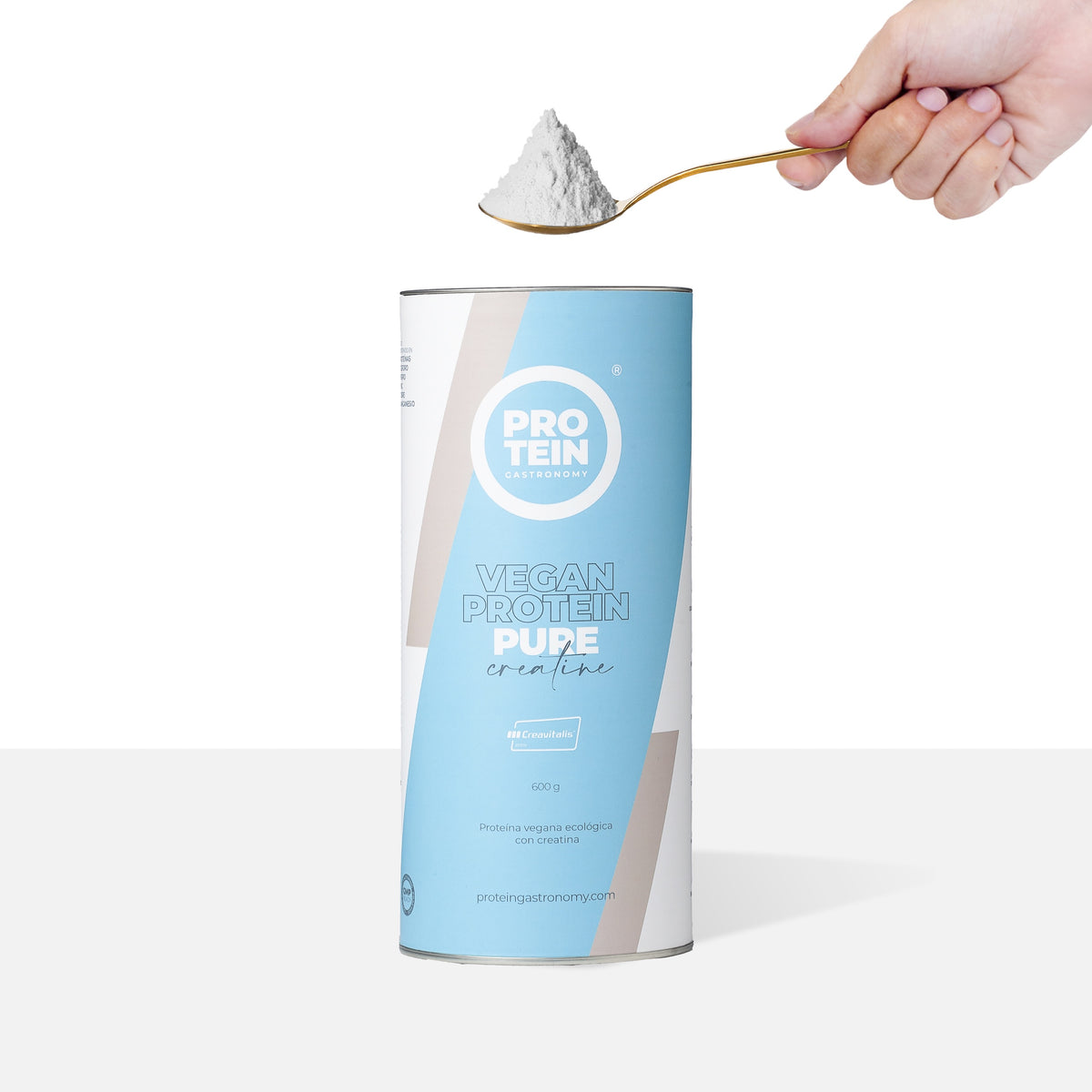 Proteína Vegana Pure con Creatina