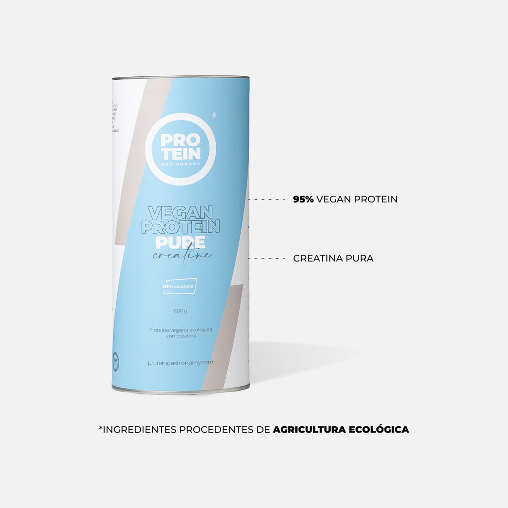 Proteína Vegana Pure con Creatina