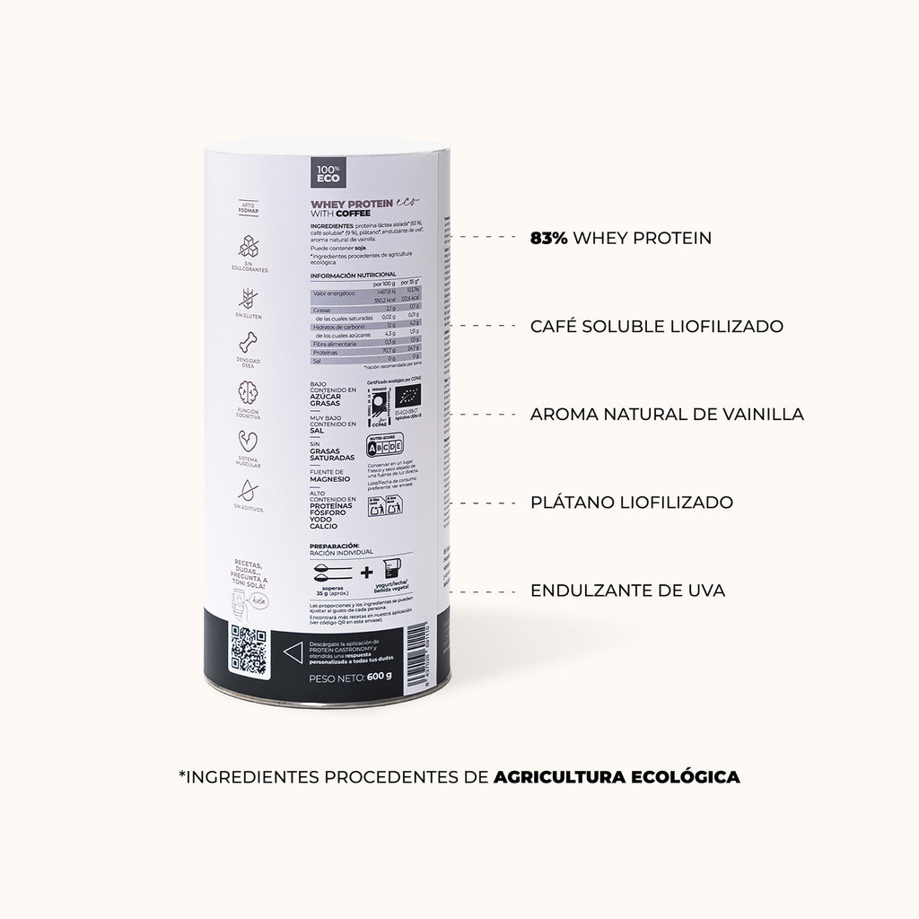 Proteína Whey ECO Café