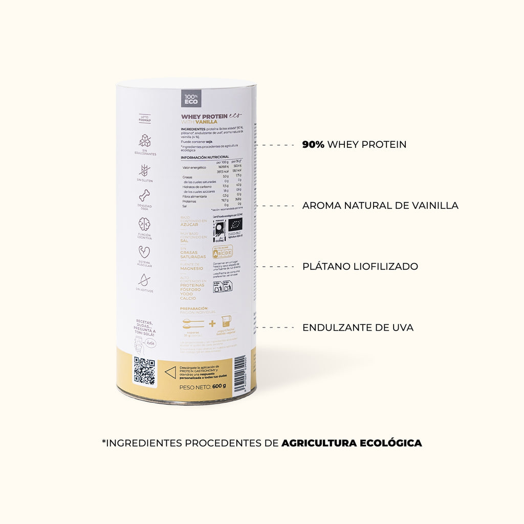 Proteína Whey ECO Vainilla