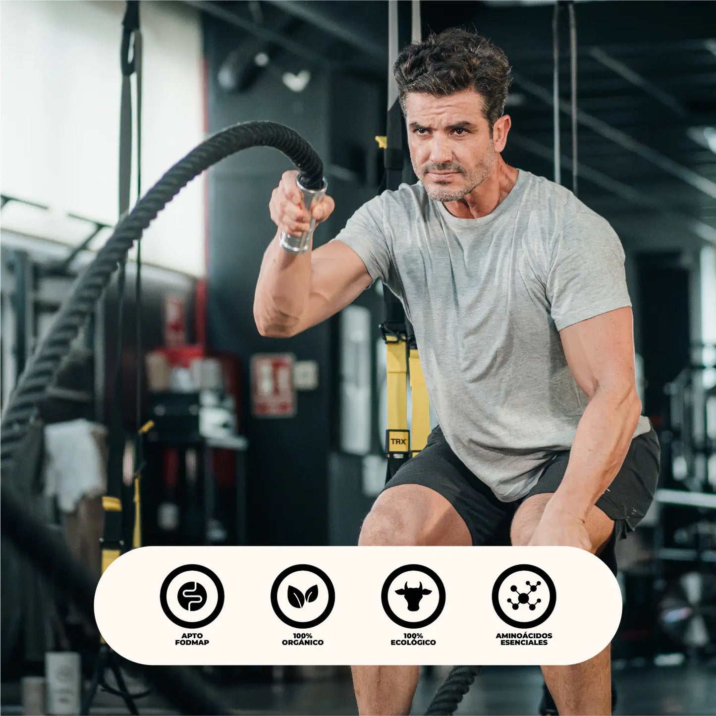 Proteína ECO Whey con Cacao y Vainilla 100%