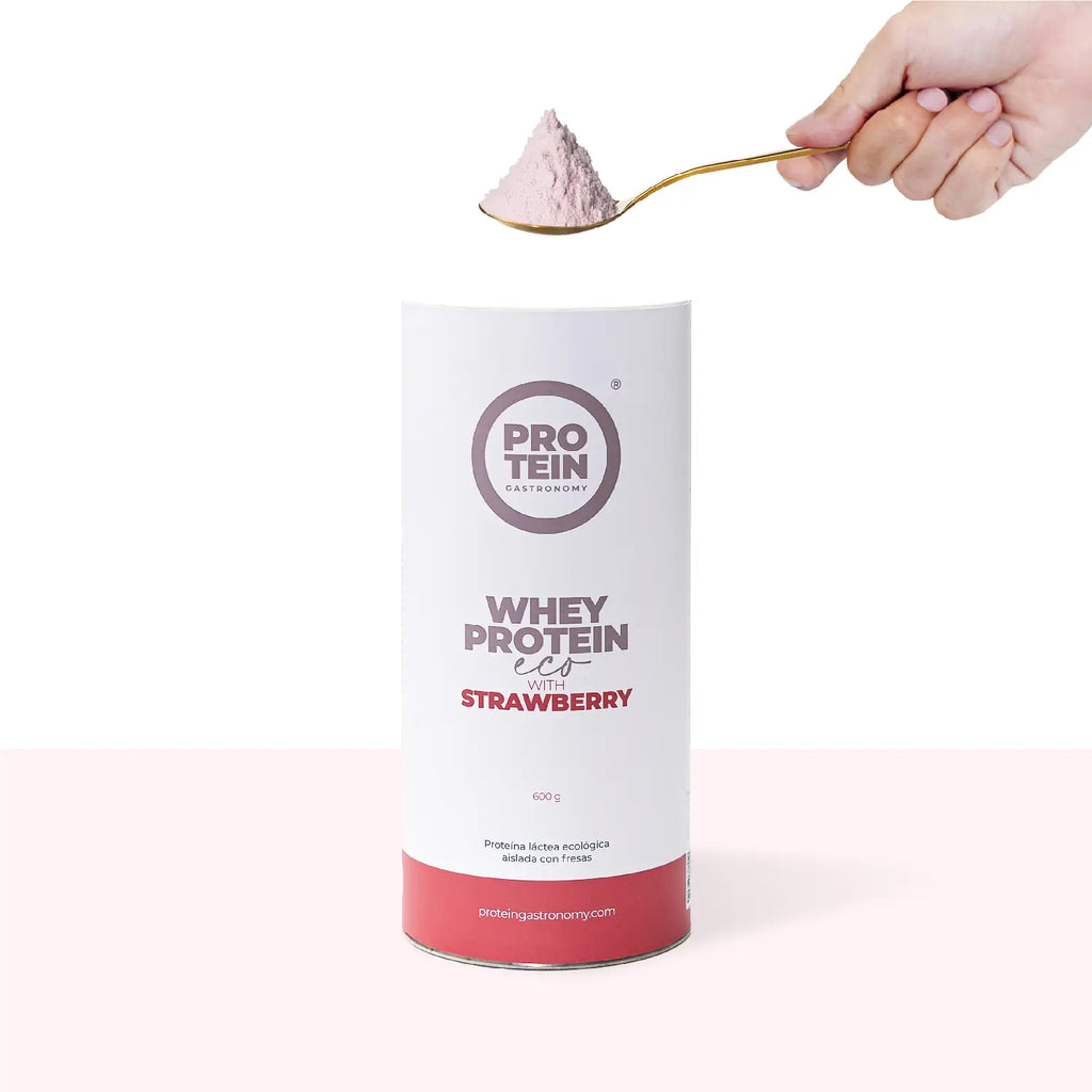 Proteína Whey ECO Fresa