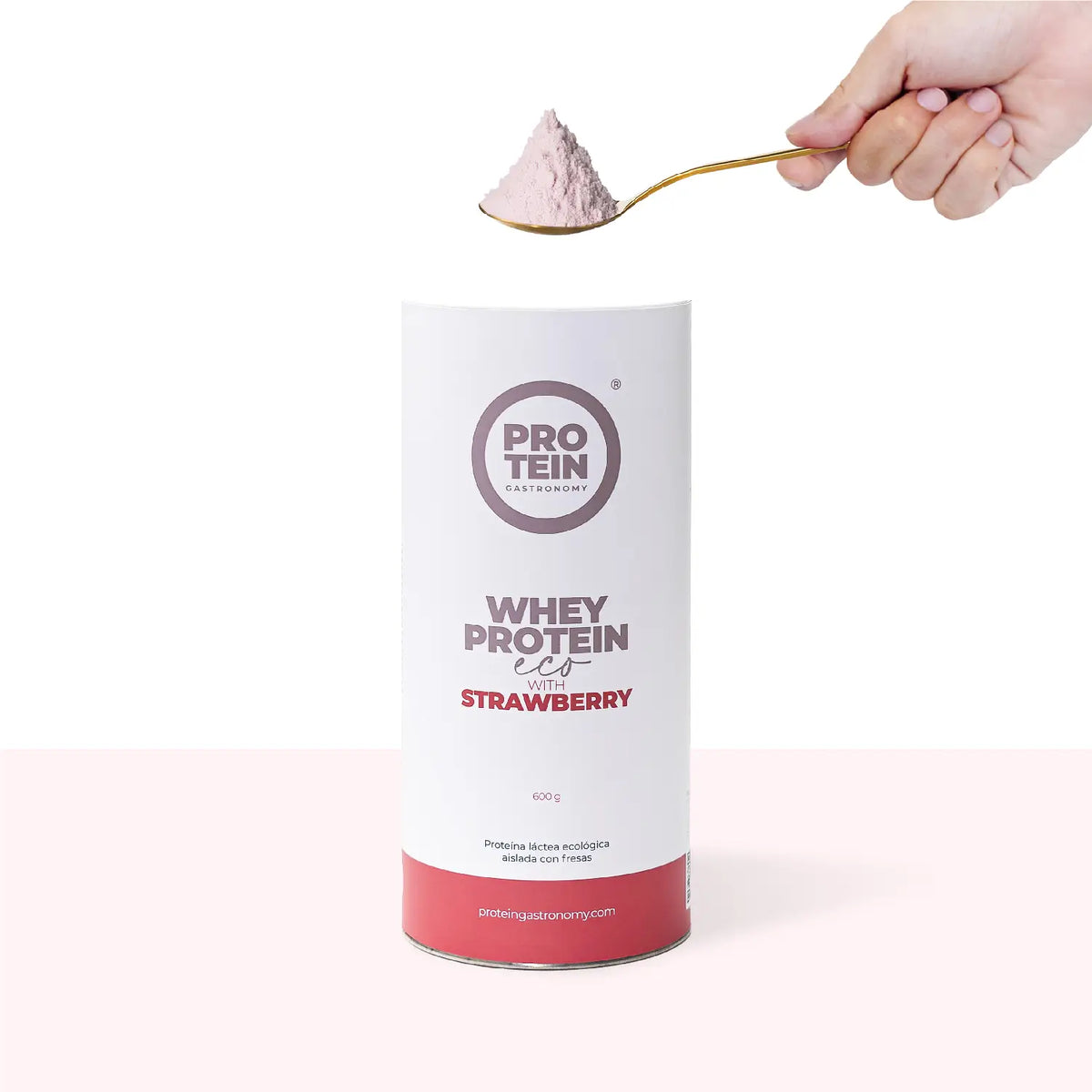 Proteína Whey ECO Fresa