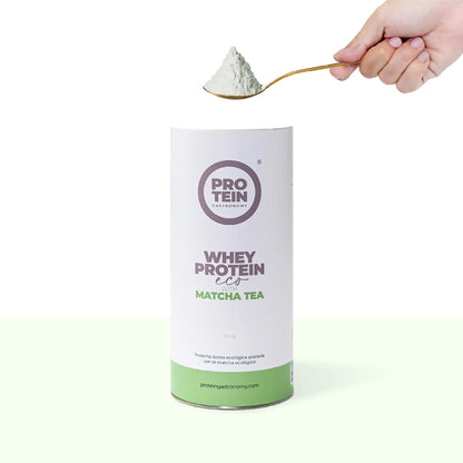 Proteína ECO Whey con Té de Matcha 100%