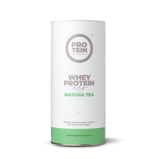 Proteína ECO Whey con Té de Matcha 100%