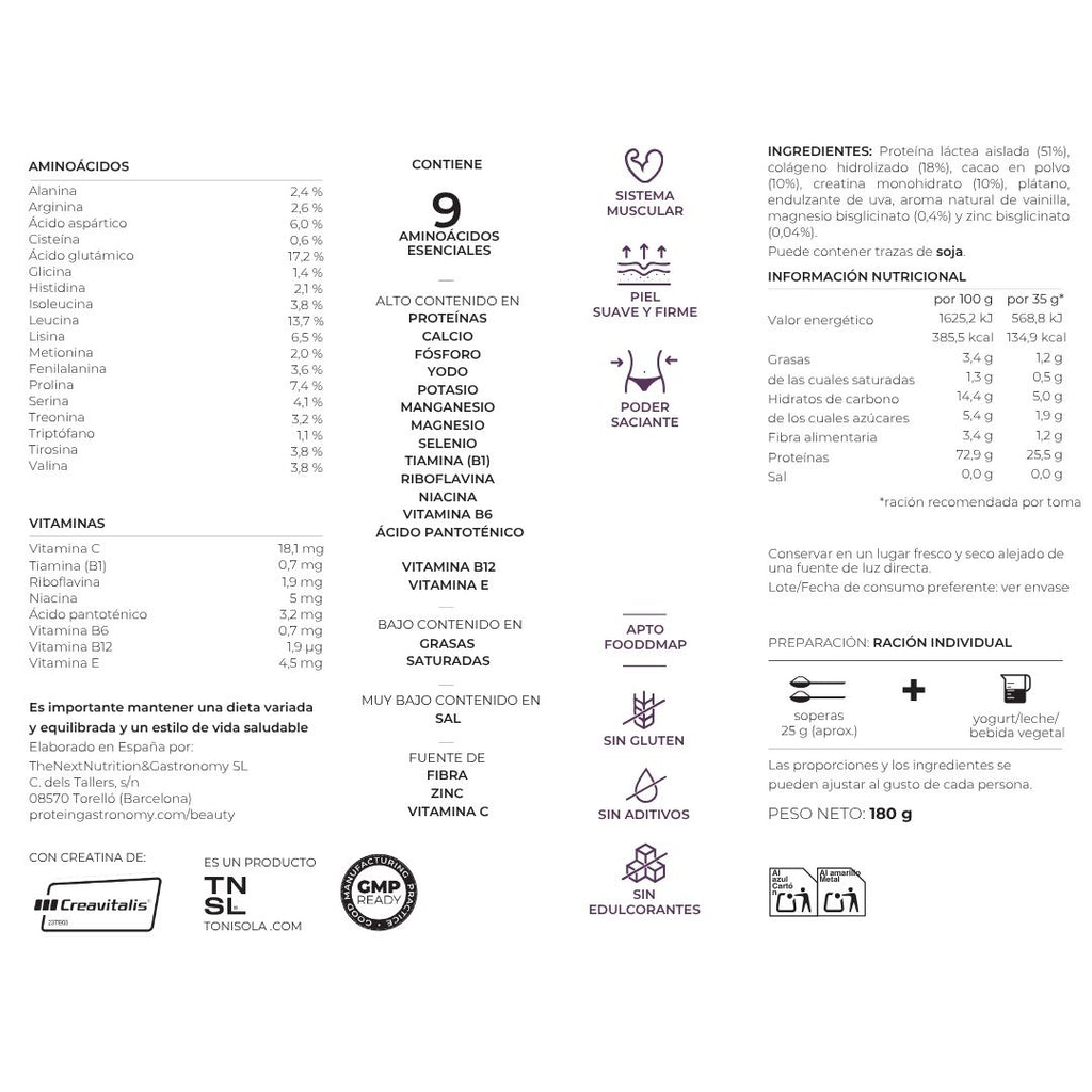 Proteína Whey Beauty Cacao
