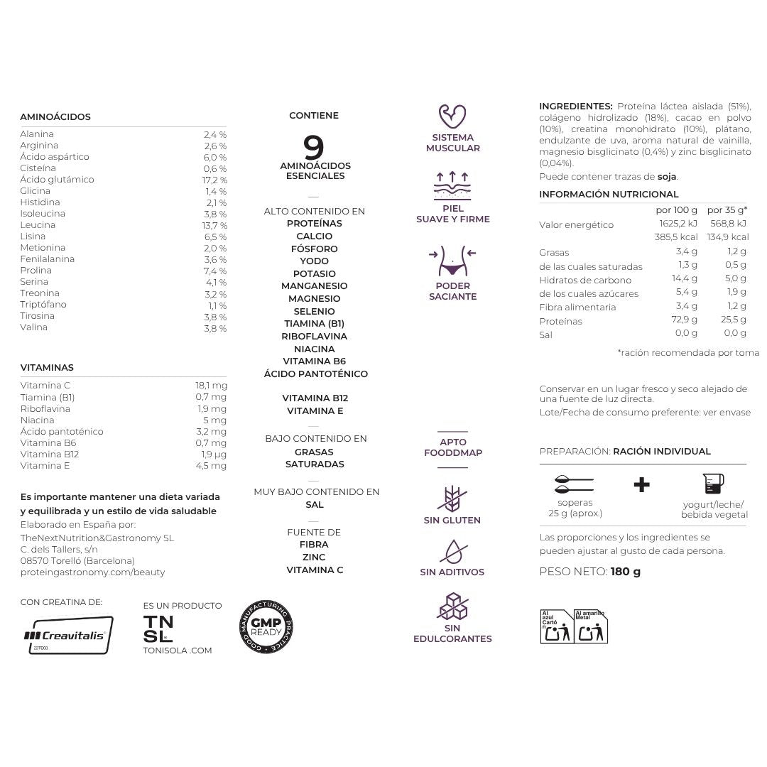Proteína Whey Beauty Cacao
