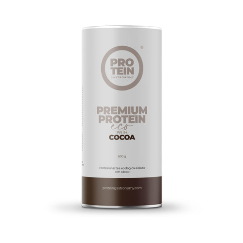 Proteína Whey ECO Cacao, bote de 600 g