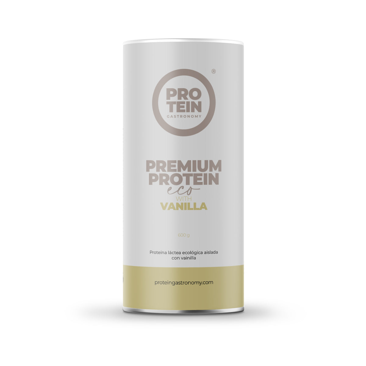 Proteína Whey ECO Vainilla, bote de 600 g