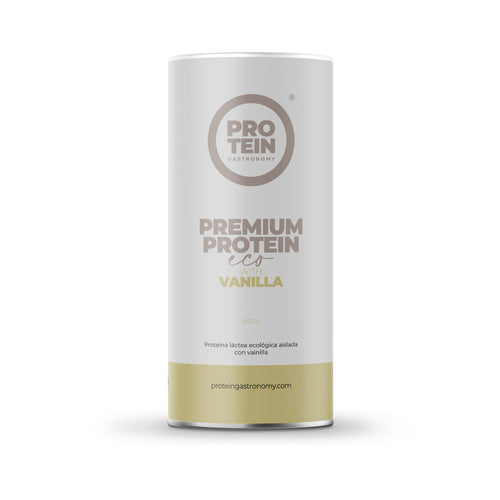 Proteína Whey ECO Vainilla, bote de 600 g
