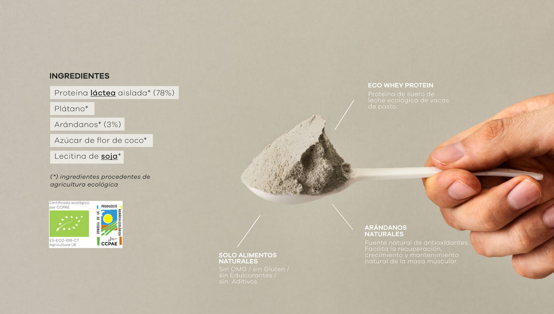 Whey ECO Protein Blueberry