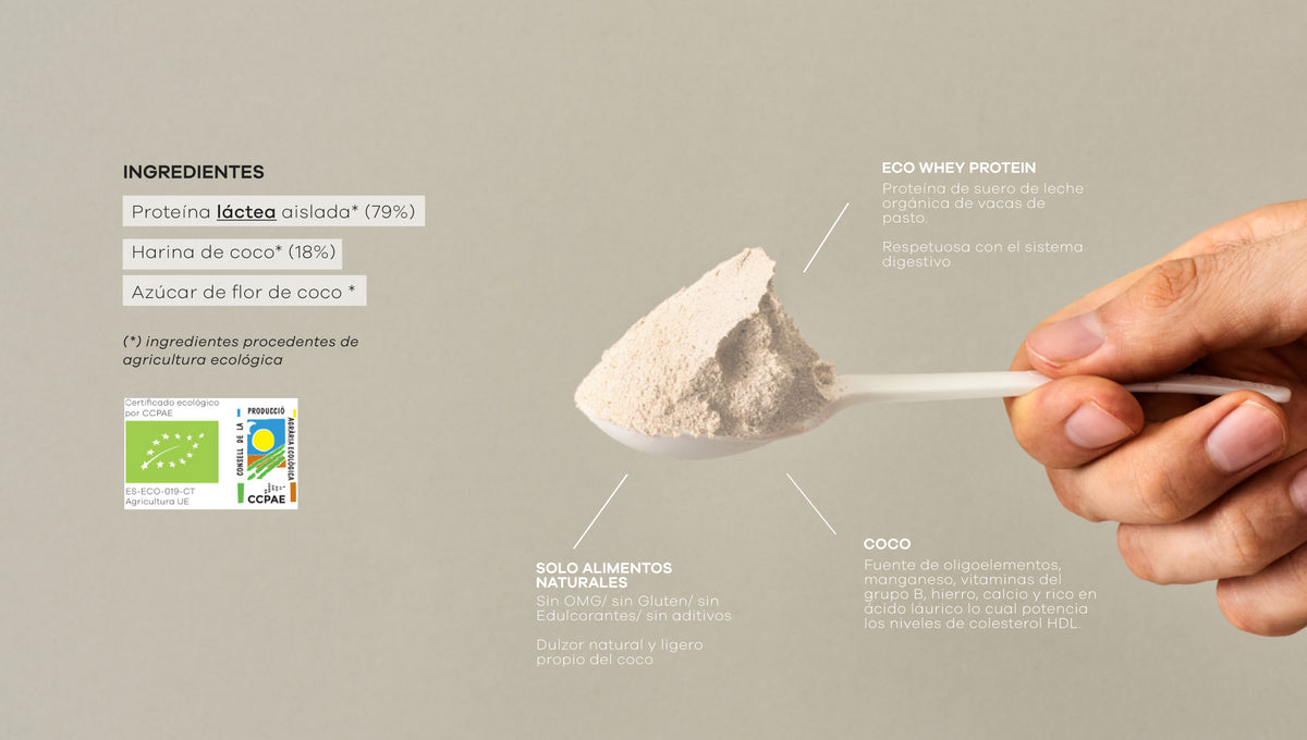 Proteína Whey ECO Coco