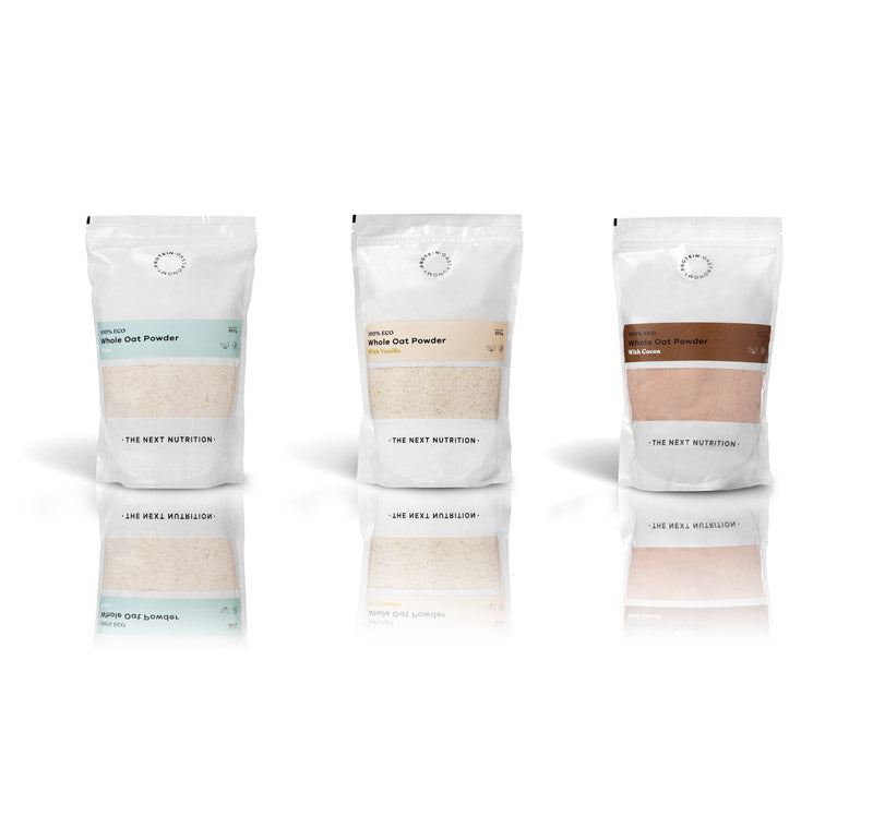 Pack 3 Harinas de Avena Integral ECO