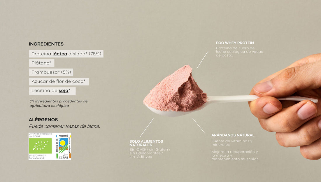 Whey ECO Protein Raspberry