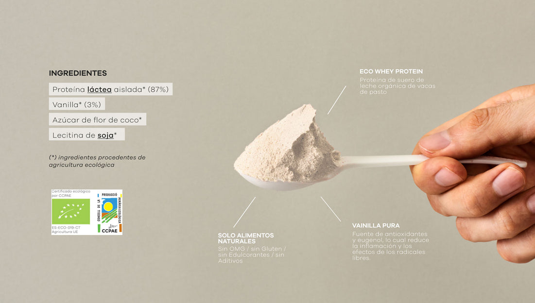 Whey ECO Protein Vanilla