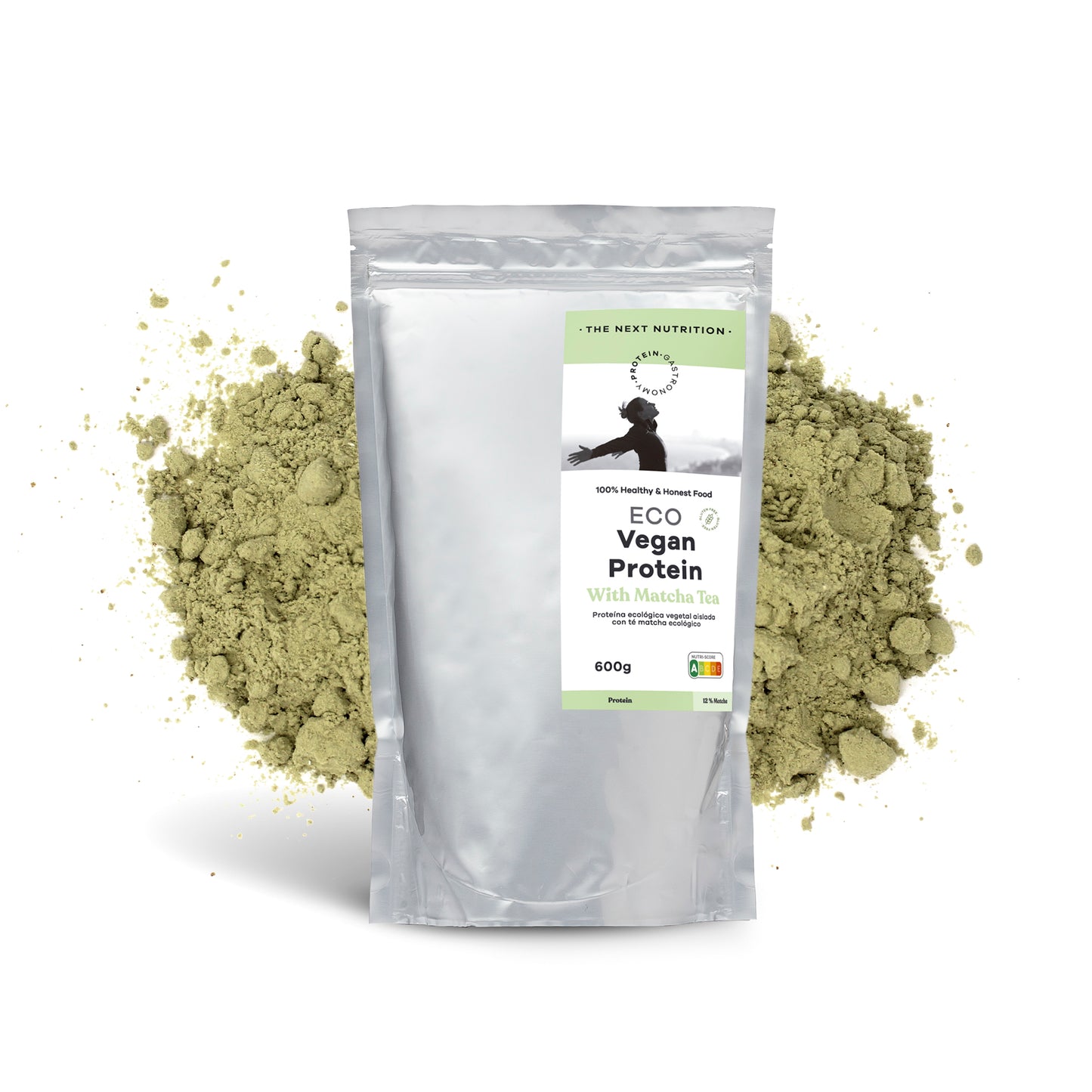 Proteína Vegana ECO con Té Matcha 100%