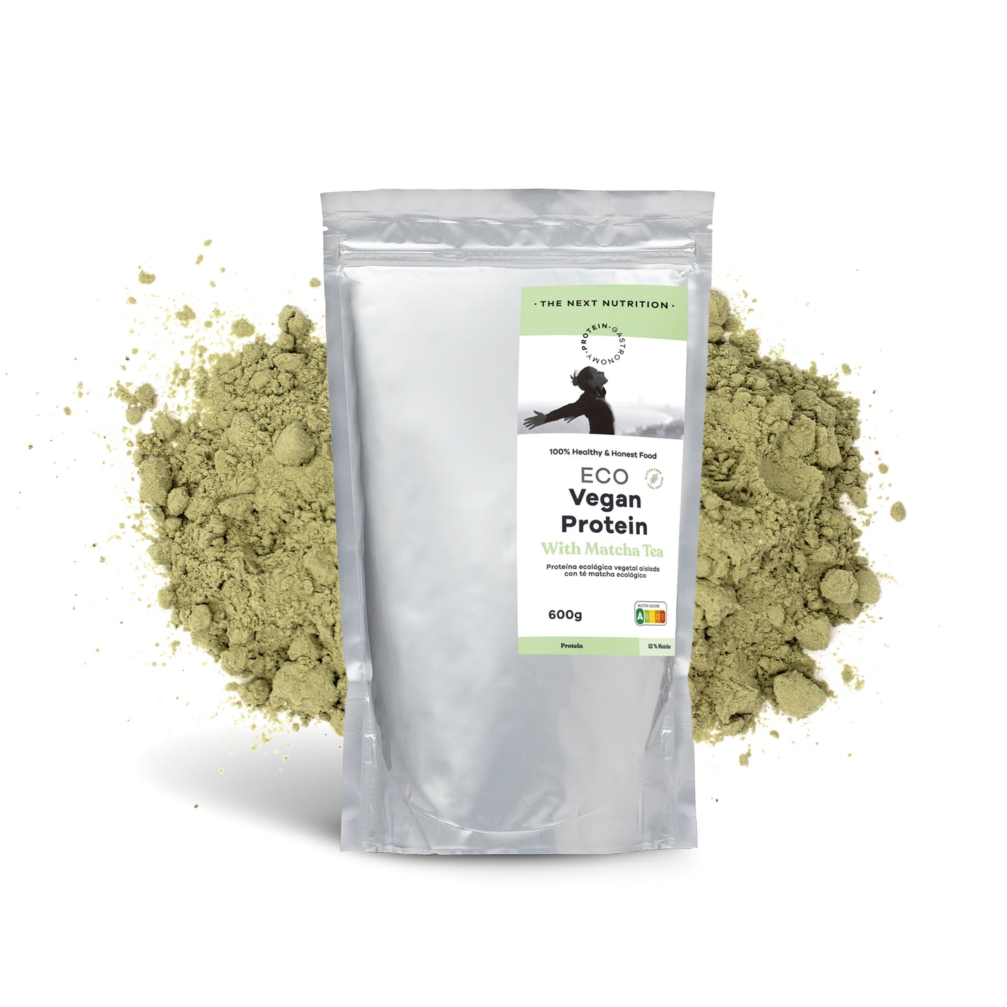 Vegan ECO Protein with Matcha Tea